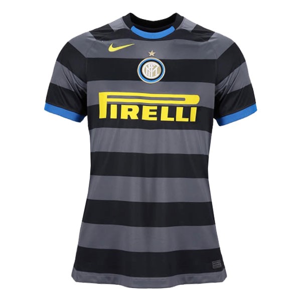 Camiseta Inter Milan 3ª Kit Mujer 2020 2021 Gris